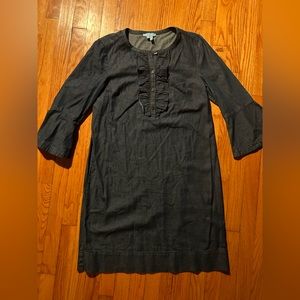 Draper James, size 8, tunic chambray dress. Work once!